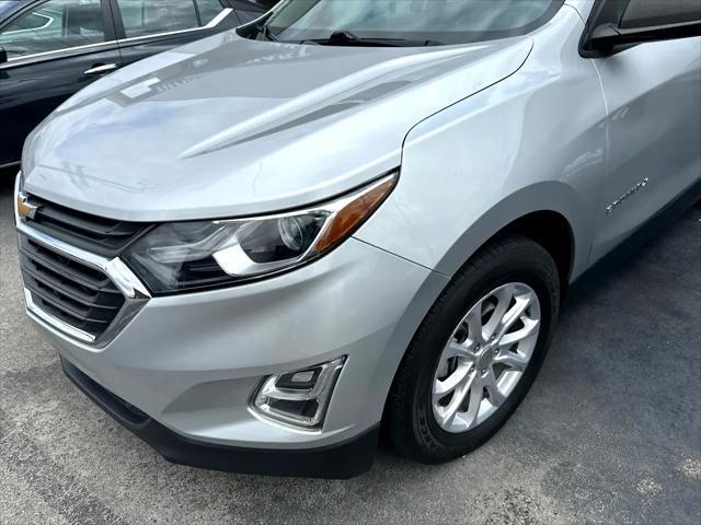 used 2021 Chevrolet Equinox car, priced at $18,845