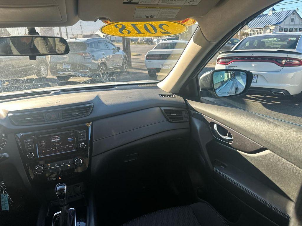 used 2018 Nissan Rogue car, priced at $10,995