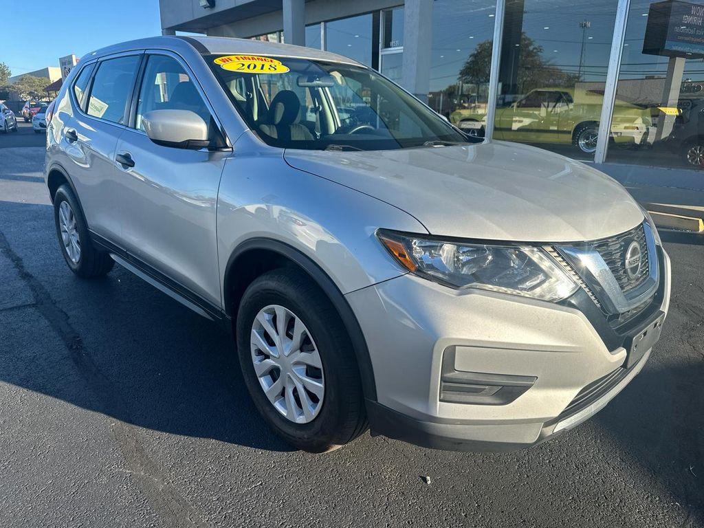 used 2018 Nissan Rogue car, priced at $10,995