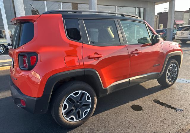 used 2015 Jeep Renegade car, priced at $15,895