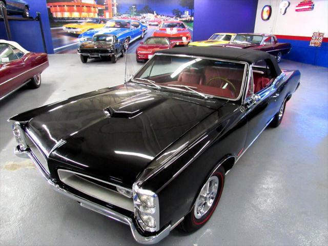 used 1966 Pontiac GTO car, priced at $110,000