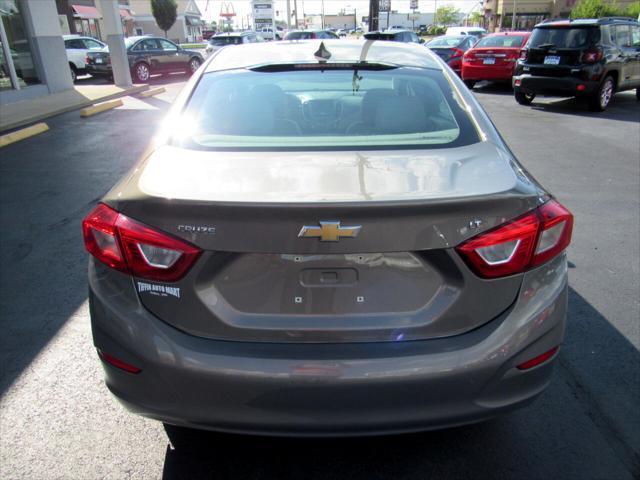 used 2018 Chevrolet Cruze car, priced at $17,640