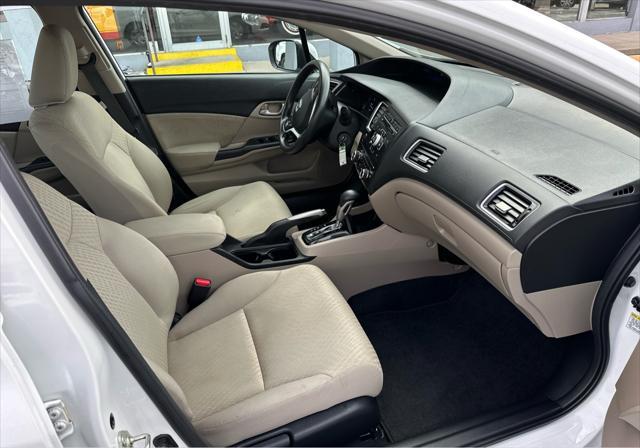 used 2015 Honda Civic car, priced at $16,260