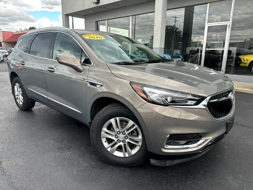 used 2018 Buick Enclave car, priced at $16,915