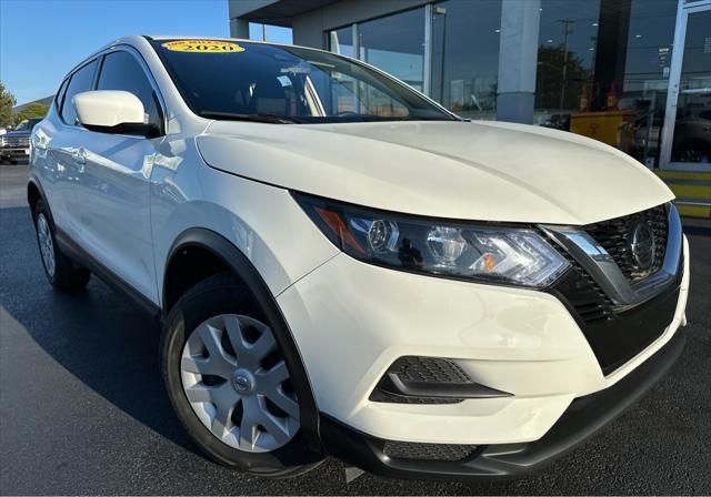 used 2020 Nissan Rogue Sport car, priced at $19,680