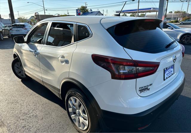 used 2020 Nissan Rogue Sport car, priced at $19,680