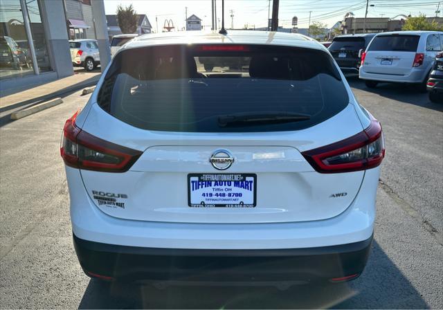 used 2020 Nissan Rogue Sport car, priced at $19,680