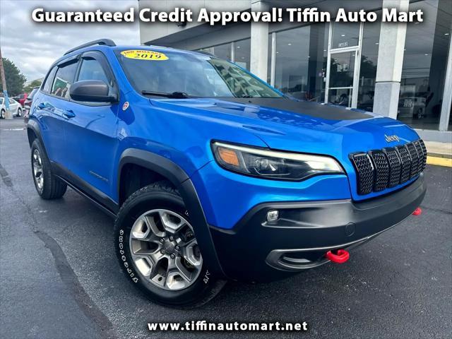 used 2019 Jeep Cherokee car, priced at $21,645