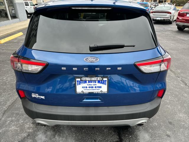 used 2022 Ford Escape car, priced at $26,810