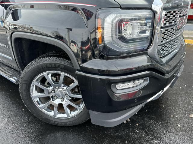 used 2018 GMC Sierra 1500 car, priced at $32,865