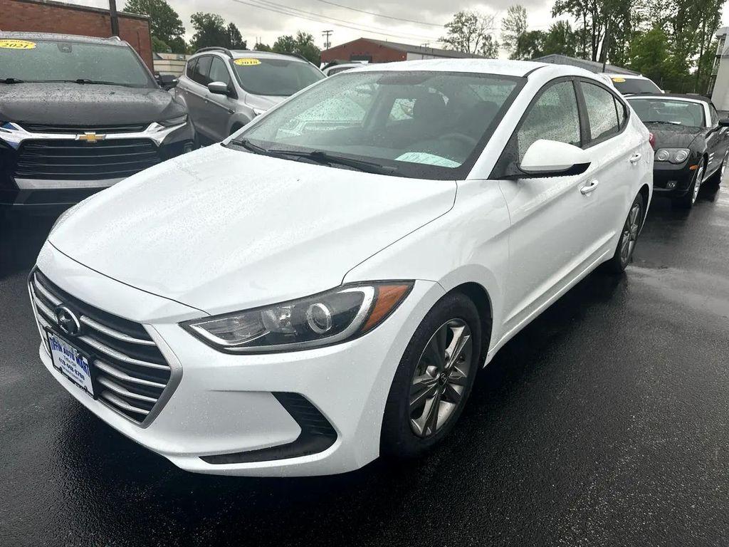 used 2018 Hyundai Elantra car, priced at $16,850