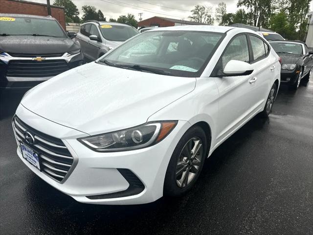 used 2018 Hyundai Elantra car, priced at $16,850