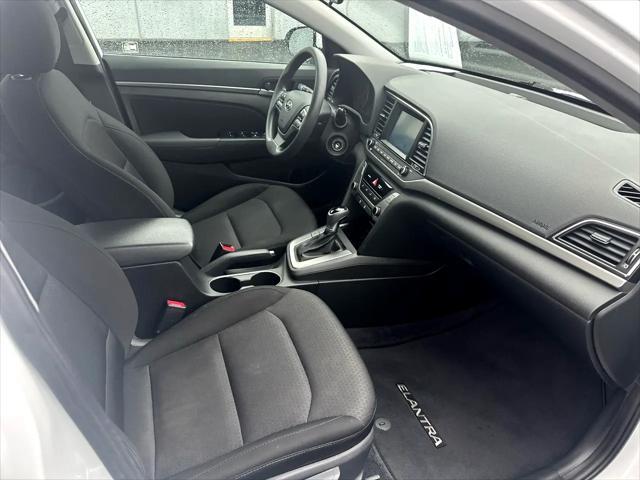 used 2018 Hyundai Elantra car, priced at $16,850