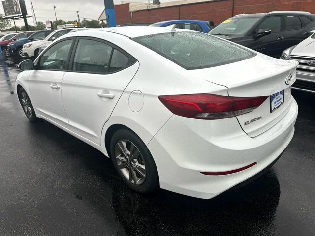 used 2018 Hyundai Elantra car, priced at $16,850