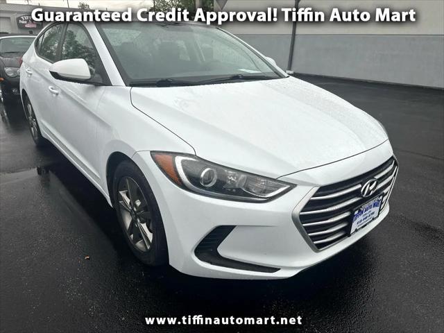 used 2018 Hyundai Elantra car, priced at $16,850