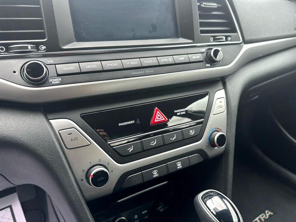 used 2018 Hyundai Elantra car, priced at $16,850