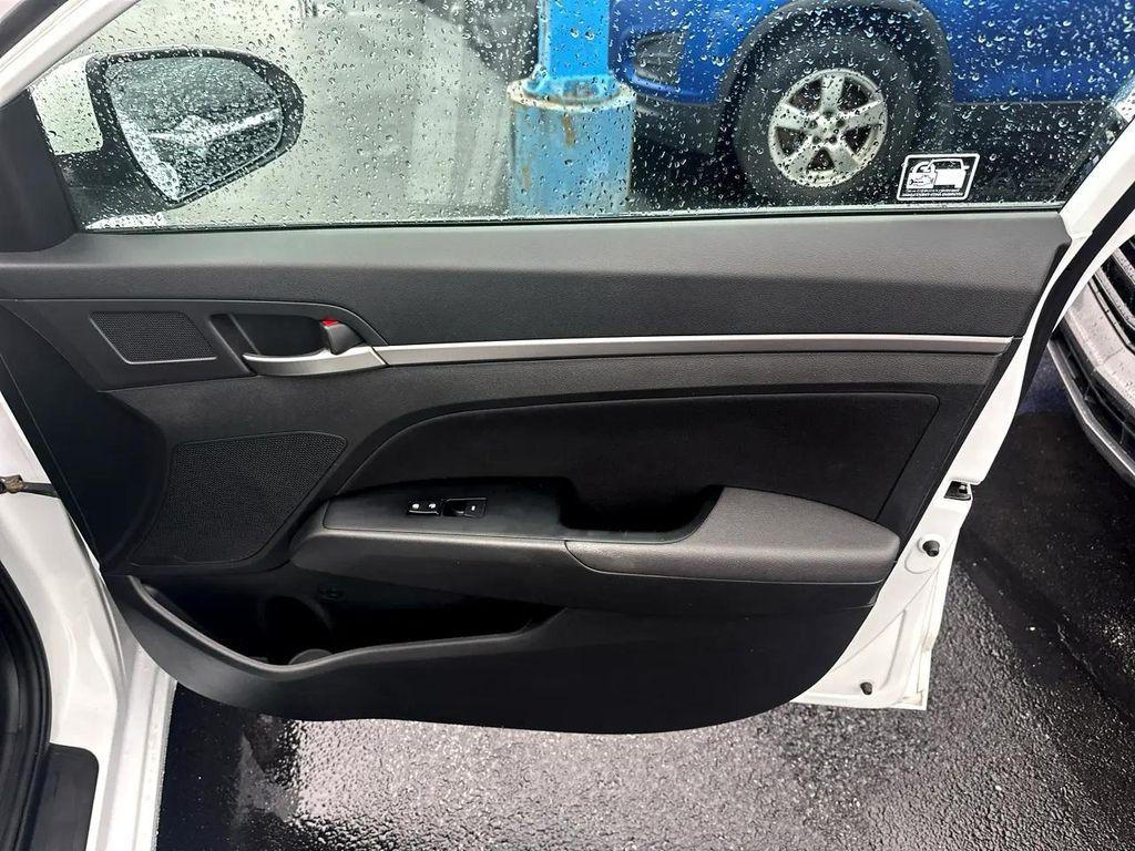 used 2018 Hyundai Elantra car, priced at $16,850