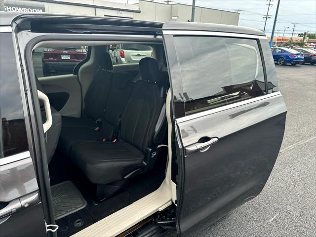 used 2017 Chrysler Pacifica car, priced at $14,980