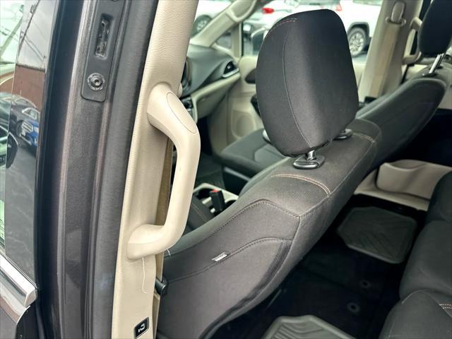 used 2017 Chrysler Pacifica car, priced at $14,980