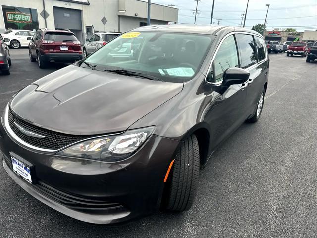 used 2017 Chrysler Pacifica car, priced at $14,980