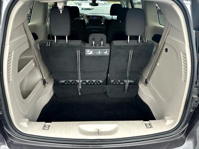used 2017 Chrysler Pacifica car, priced at $14,980