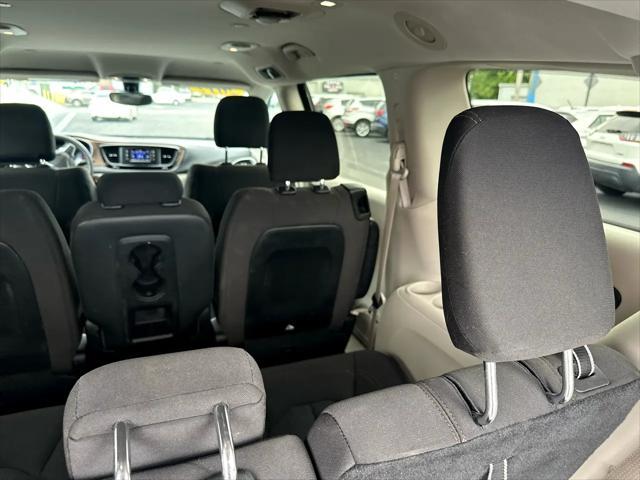 used 2017 Chrysler Pacifica car, priced at $14,980
