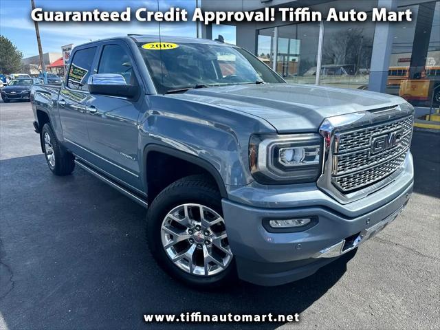 used 2016 GMC Sierra 1500 car, priced at $28,705