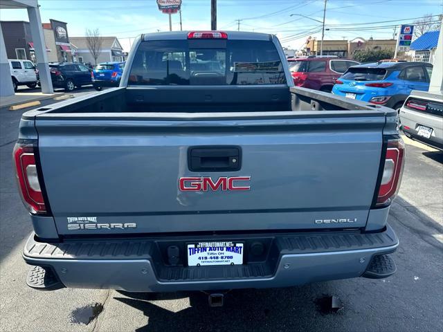 used 2016 GMC Sierra 1500 car, priced at $28,705