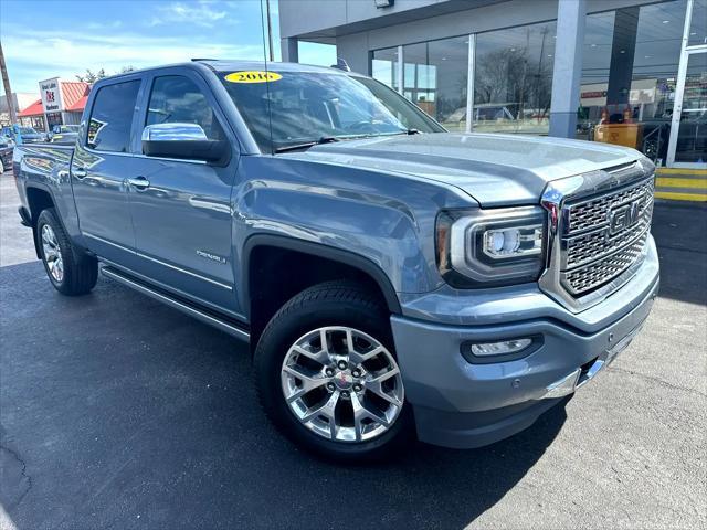 used 2016 GMC Sierra 1500 car, priced at $28,705