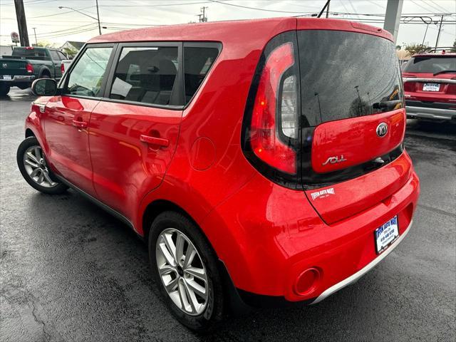 used 2018 Kia Soul car, priced at $12,870