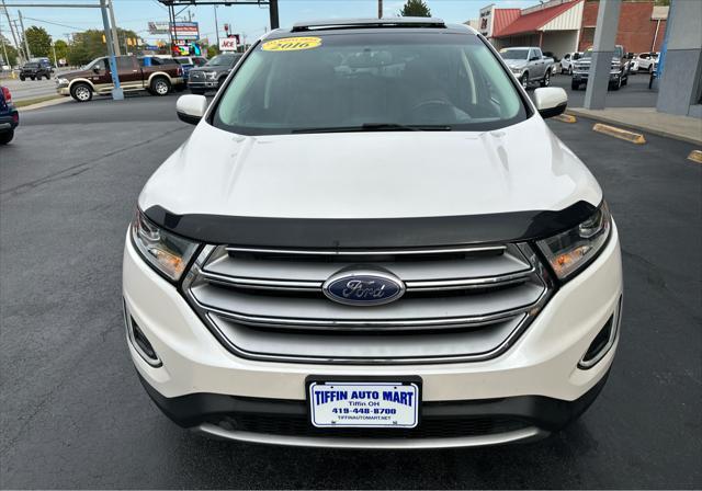 used 2016 Ford Edge car, priced at $14,995