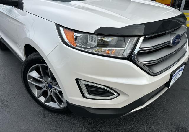 used 2016 Ford Edge car, priced at $14,995