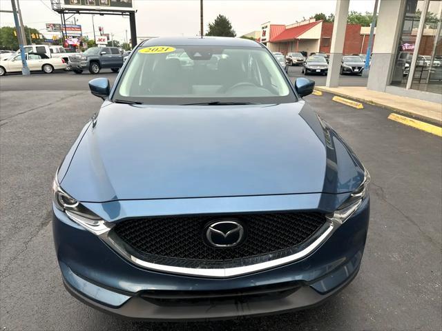 used 2021 Mazda CX-5 car, priced at $19,965