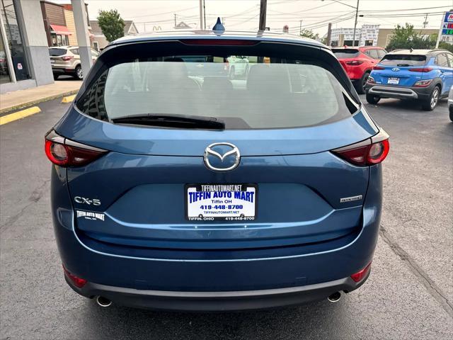 used 2021 Mazda CX-5 car, priced at $19,965