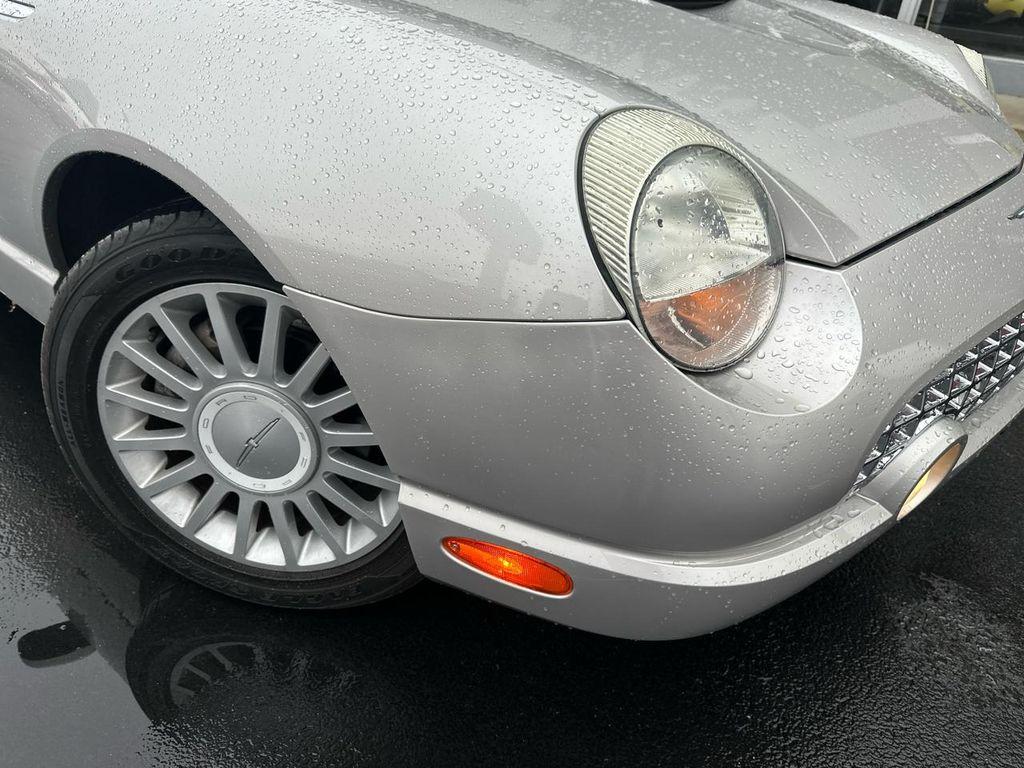 used 2005 Ford Thunderbird car, priced at $18,820