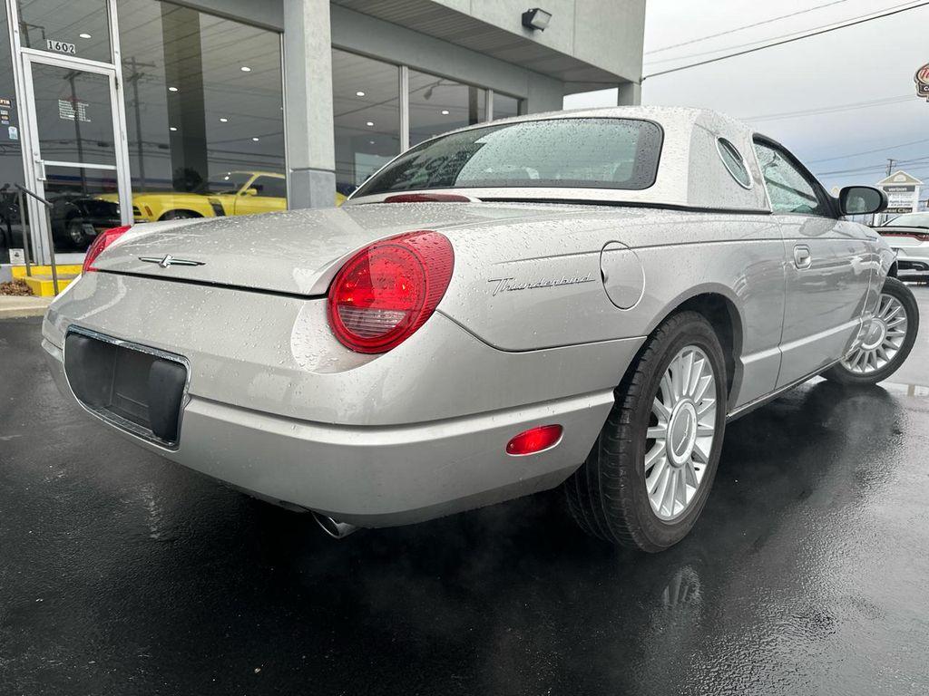 used 2005 Ford Thunderbird car, priced at $18,820