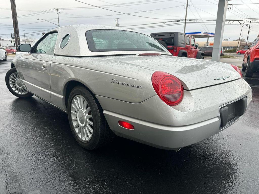 used 2005 Ford Thunderbird car, priced at $18,820