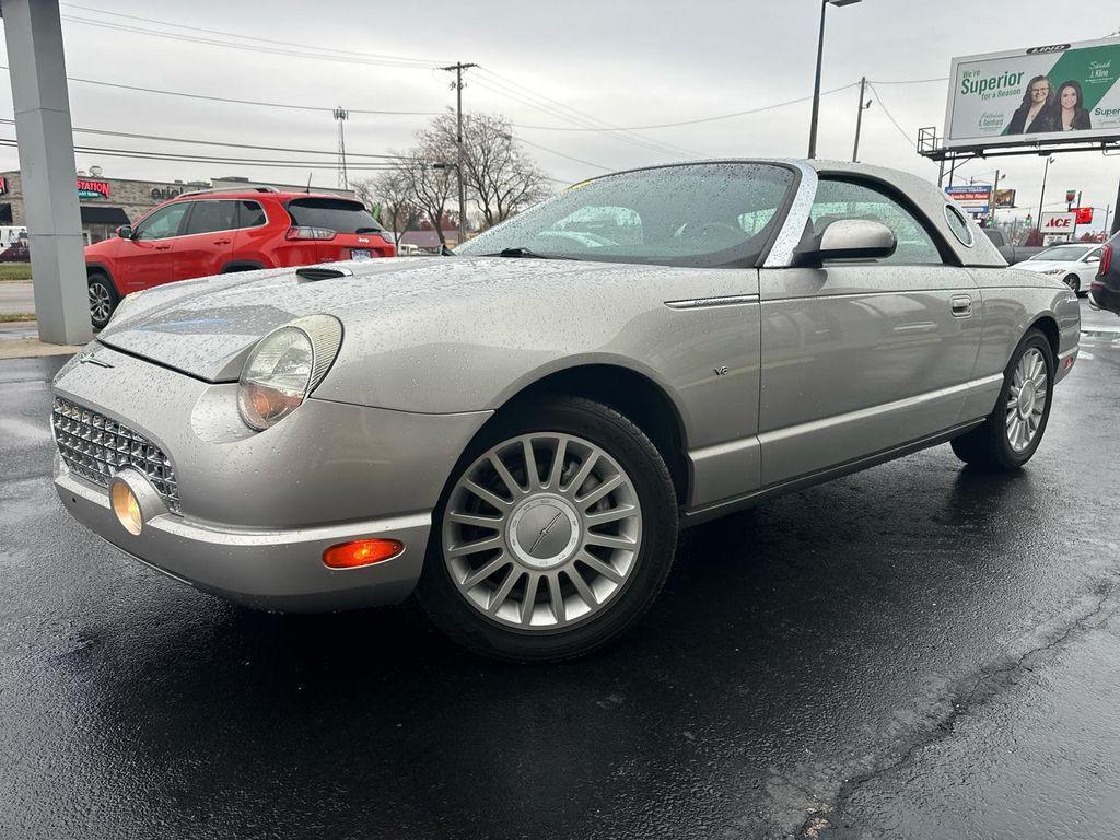used 2005 Ford Thunderbird car, priced at $18,820