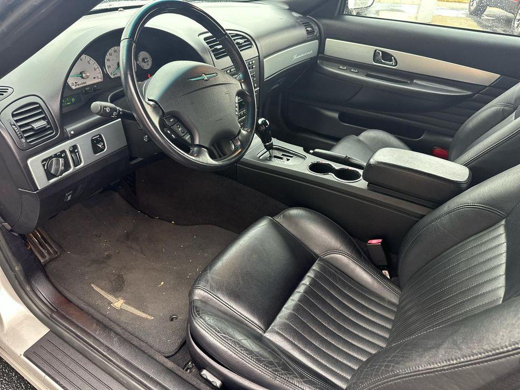 used 2005 Ford Thunderbird car, priced at $18,820