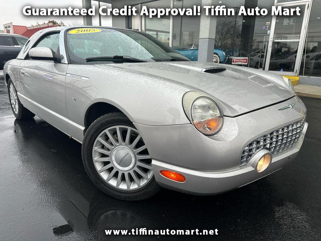 used 2005 Ford Thunderbird car, priced at $18,820