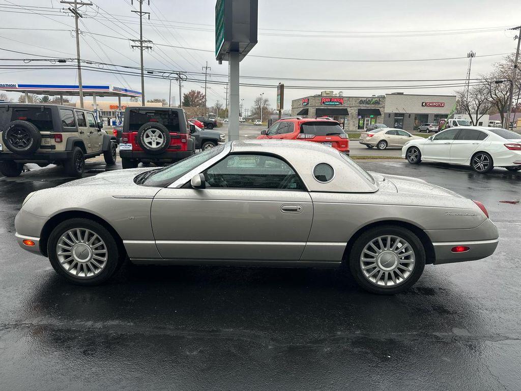 used 2005 Ford Thunderbird car, priced at $18,820