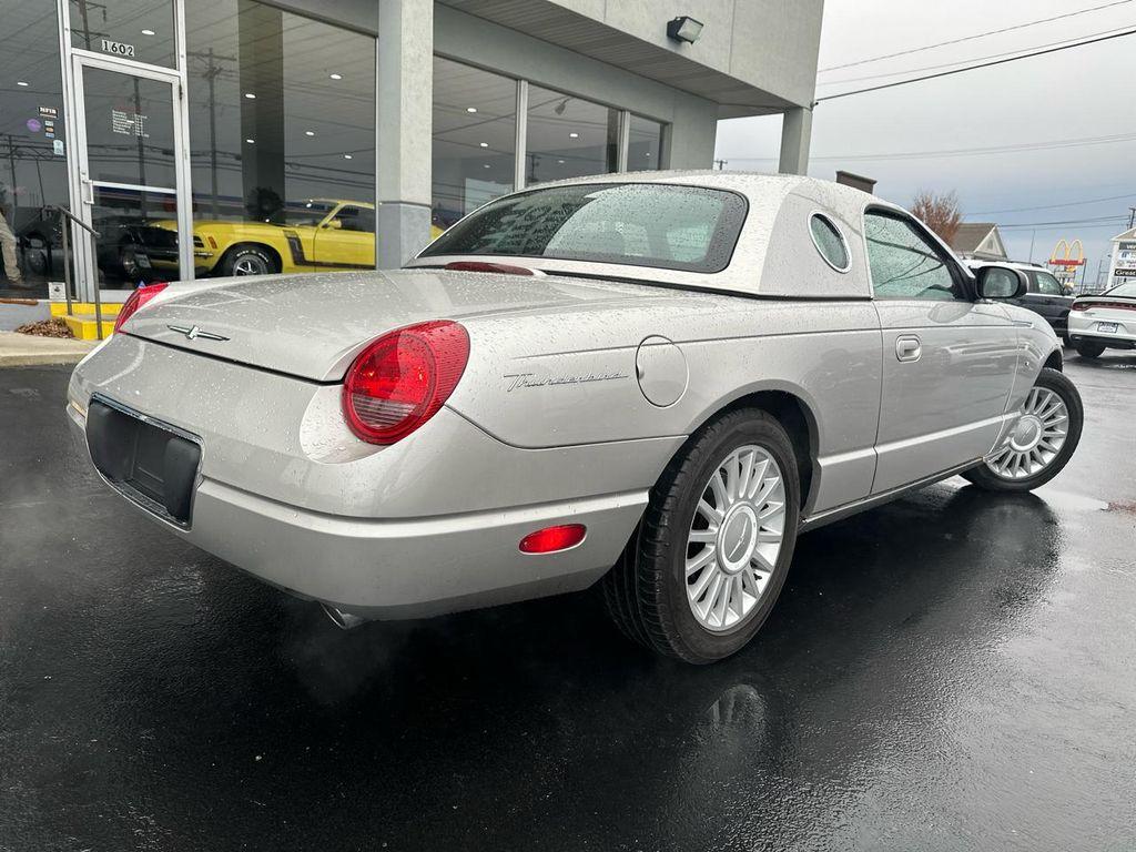 used 2005 Ford Thunderbird car, priced at $18,820
