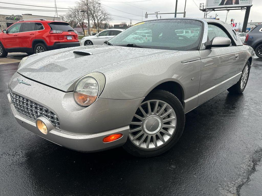 used 2005 Ford Thunderbird car, priced at $18,820