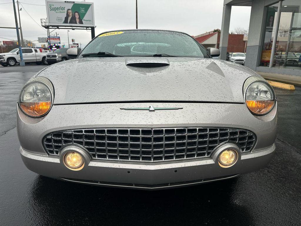 used 2005 Ford Thunderbird car, priced at $18,820