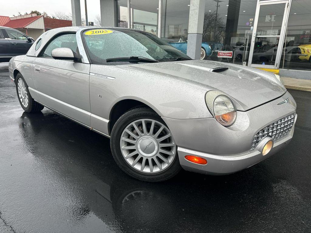 used 2005 Ford Thunderbird car, priced at $18,820