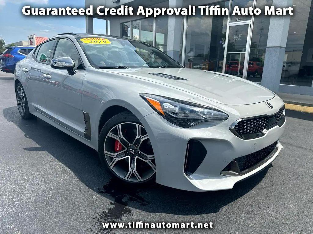 used 2019 Kia Stinger car, priced at $26,925