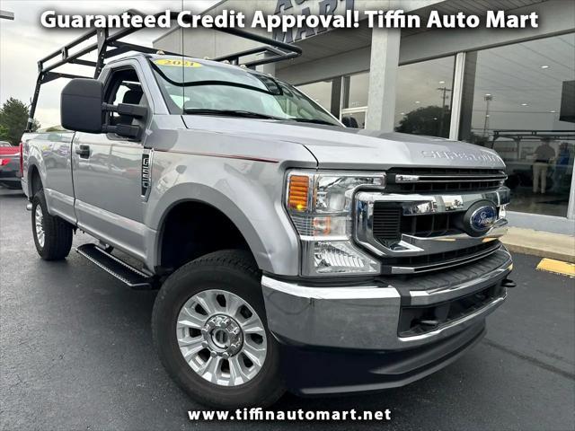 used 2021 Ford F-250 car, priced at $32,710