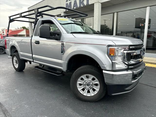 used 2021 Ford F-250 car, priced at $32,710