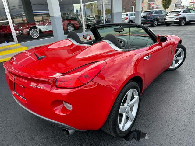 used 2008 Pontiac Solstice car, priced at $12,985