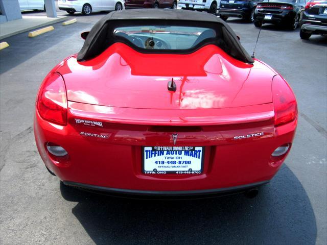 used 2008 Pontiac Solstice car, priced at $12,985